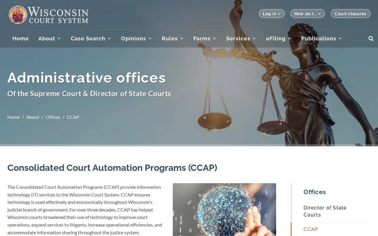 Florence County criminal case CCAP overview