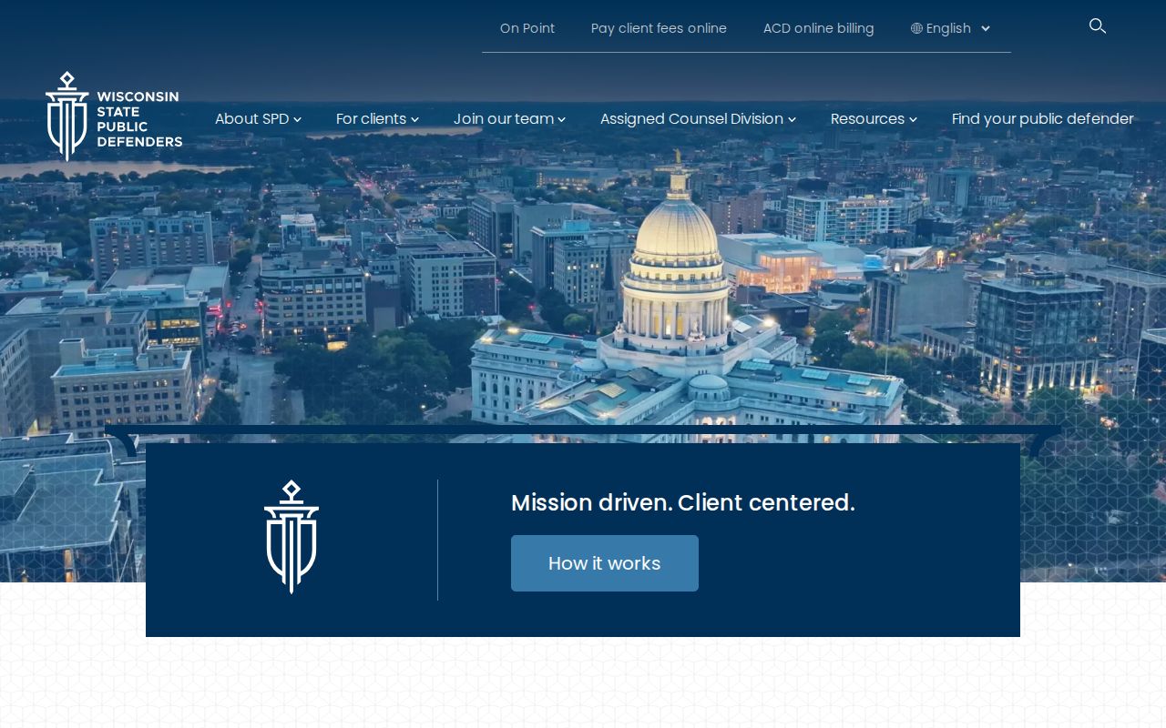 Wisconsin State Public Defender resource for Florence County criminal cases